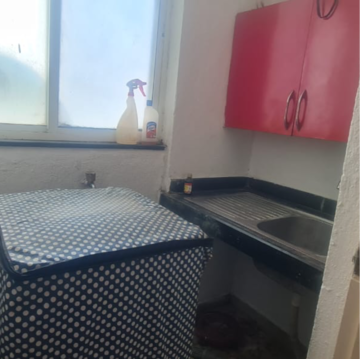 Bedroom in 2 BHK Apartment at Ganga Vertica, Neeladri Nagar – for Rent