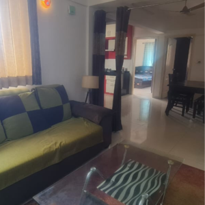 Bedroom in 2 BHK Apartment at Ganga Vertica, Neeladri Nagar – for Rent
