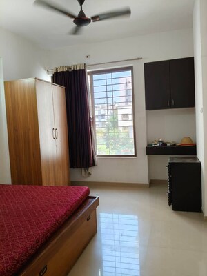 Bedroom in 1 BHK Apartment at VTP Urban Nirvana, Kharadi – for Rent