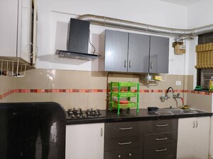 Kitchen in 1 BHK Apartment at VTP Urban Nirvana, Kharadi – for Rent