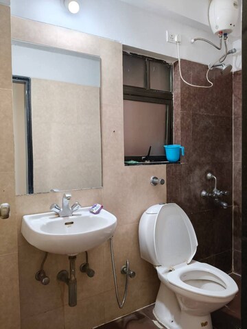 Bathroom in 1 BHK Apartment at VTP Urban Nirvana, Kharadi – for Rent