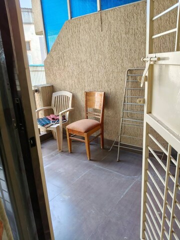 Balcony in 1 BHK Apartment at VTP Urban Nirvana, Kharadi – for Rent