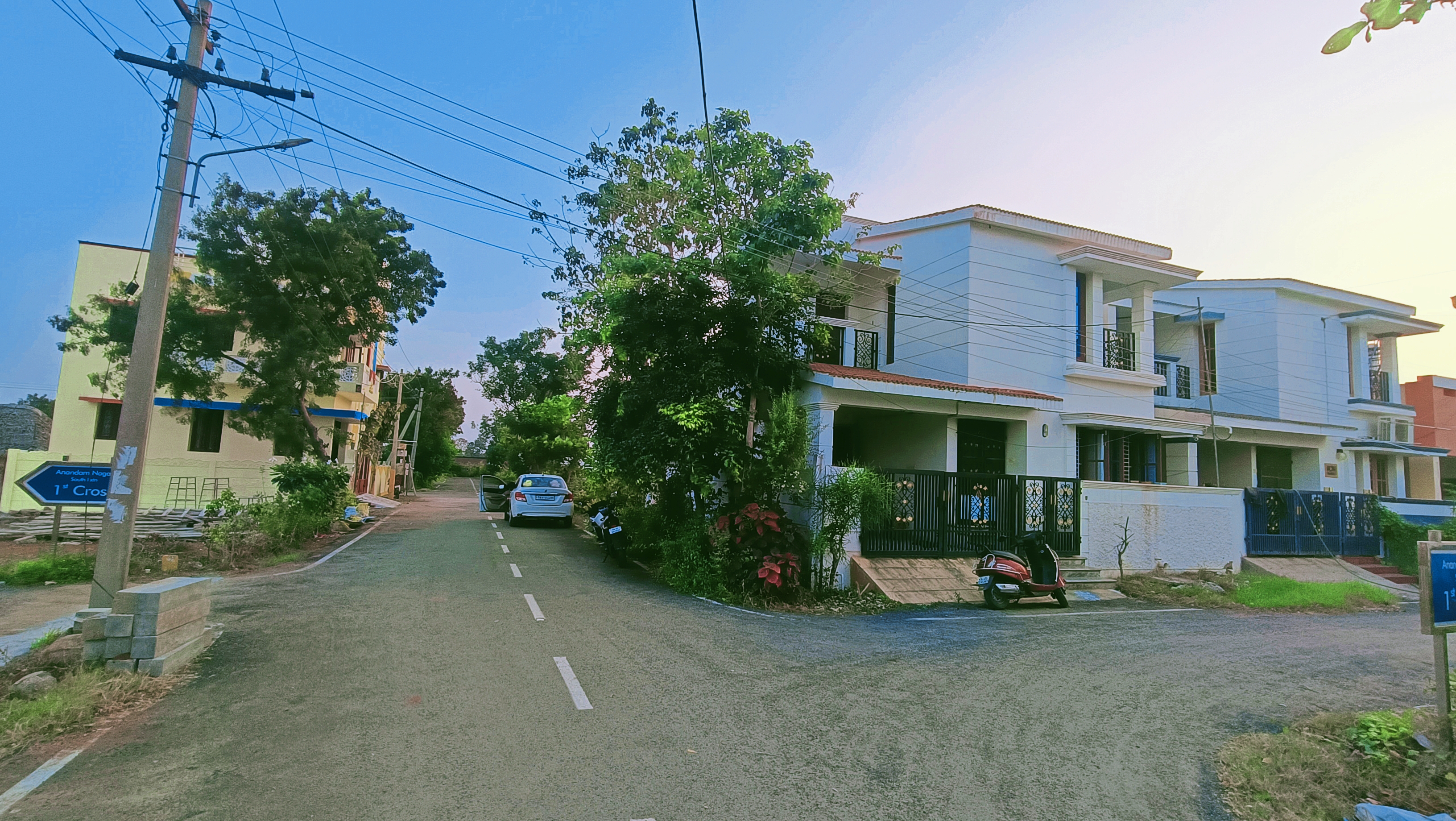 Plot For Sale in Anantham Nagar