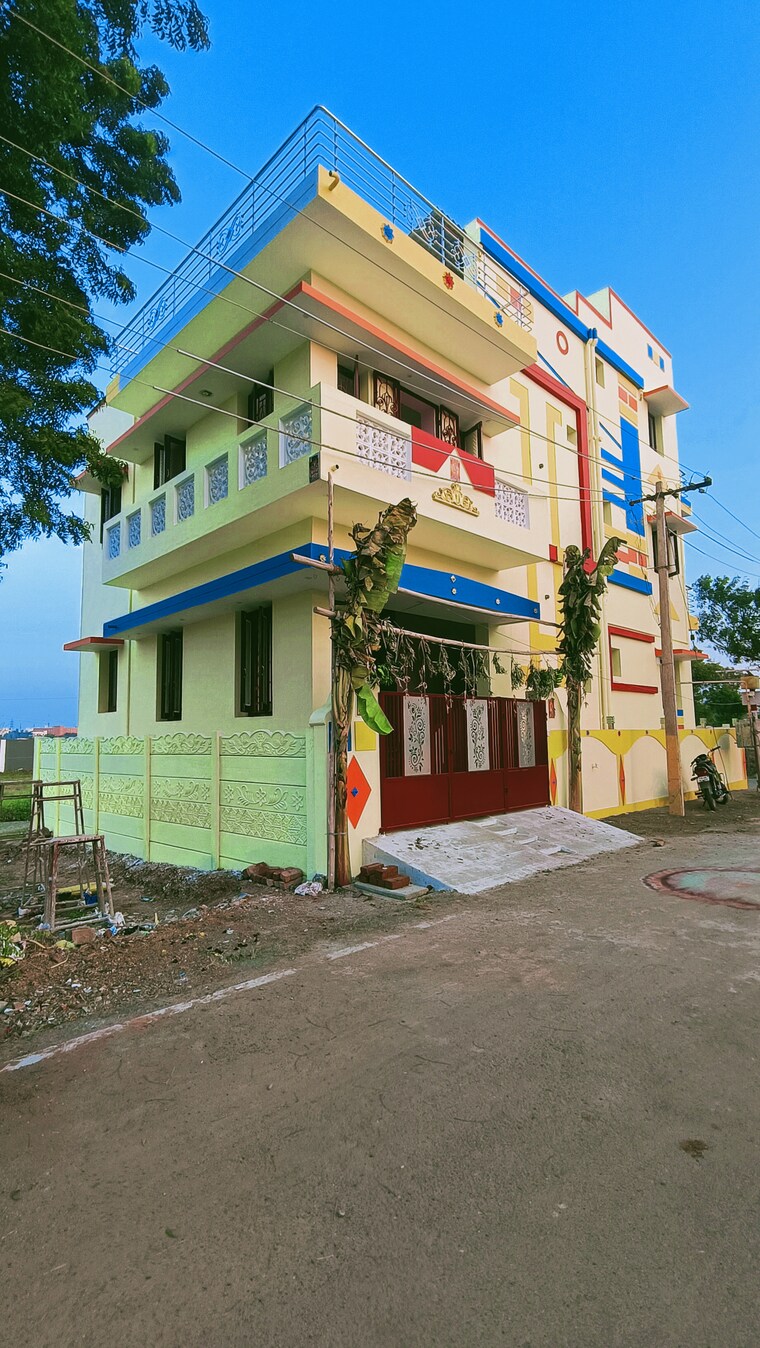 Exterior View, srinivasa nagar  1381 Sq.Ft. Plot In Srinivasa Nagar Trichy 9300164