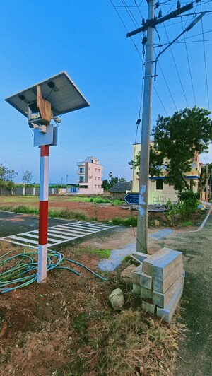  Plot – Garden View at Srinivasa Nagar - for Sale