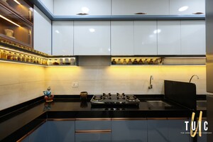 Kitchen in 2 BHK Apartment at Yashwin Orrizonte, Kharadi – for Rent