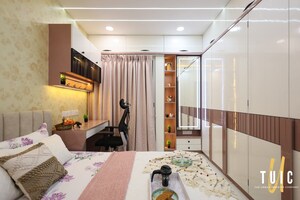 Living Room in 2 BHK Apartment at Yashwin Orrizonte, Kharadi – for Rent