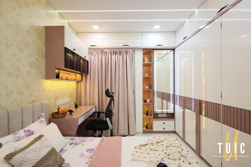 Living Room in 2 BHK Apartment at Yashwin Orrizonte, Kharadi – for Rent