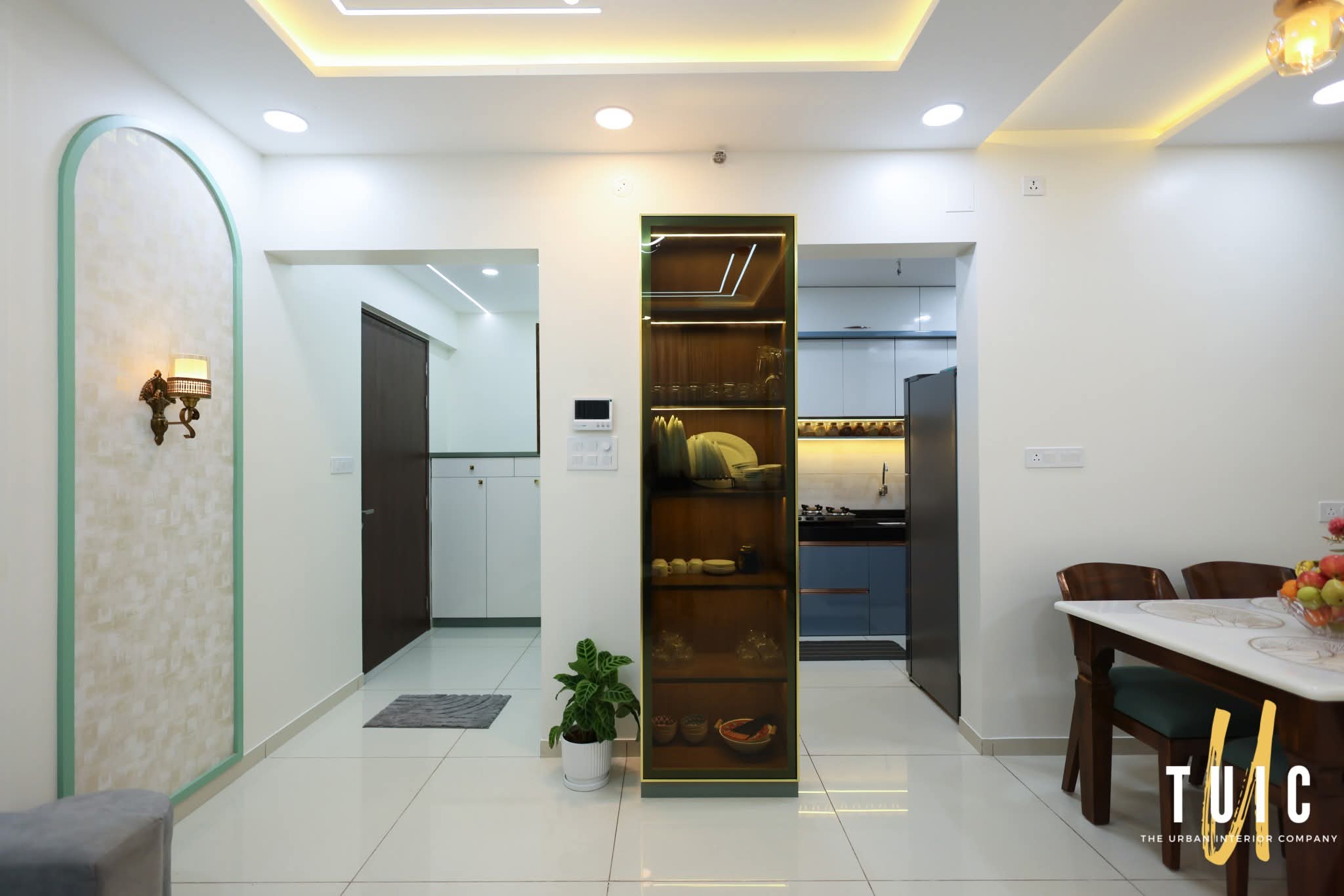 2 BHK Apartment For Rent in Yashwin Orrizonte