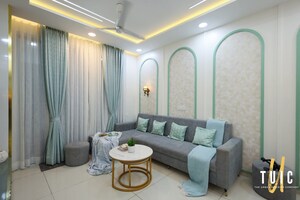 Living Room in 2 BHK Apartment at Yashwin Orrizonte, Kharadi – for Rent