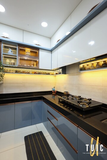 Kitchen in 2 BHK Apartment at Yashwin Orrizonte, Kharadi – for Rent