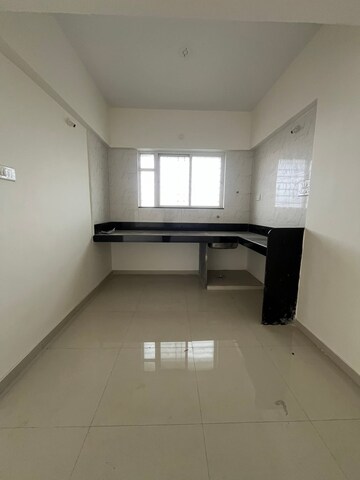 Kitchen in 1 BHK Apartment at Goel Ganga Constella, Kharadi – for Rent