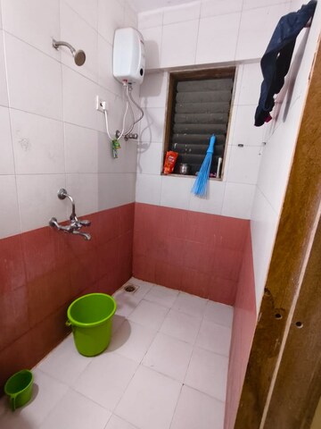 Bathroom in 1 RK Apartment at Panch Pakhadi – for Rent