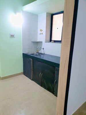 Kitchen in 1 BHK Apartment at Mount N Glory, Kharadi – for Rent