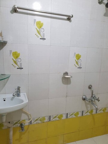 Bathroom in 1 BHK Apartment at Mount N Glory, Kharadi – for Rent