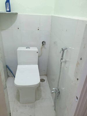 Bathroom in 1 BHK Apartment at Mount N Glory, Kharadi – for Rent