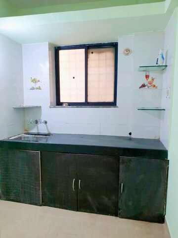 Kitchen in 1 BHK Apartment at Mount N Glory, Kharadi – for Rent