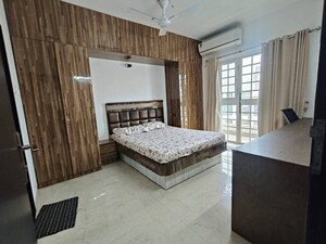 Living Room in 2 BHK Apartment at Kolte Patil Tuscan Estate, Kharadi – for Rent