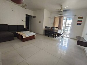 Living Room in 2 BHK Apartment at Kolte Patil Tuscan Estate, Kharadi – for Rent
