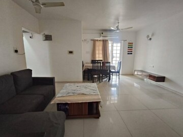 Living Room in 2 BHK Apartment at Kolte Patil Tuscan Estate, Kharadi – for Rent
