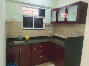 Kitchen in 1 BHK Apartment at Yashwin Orrizonte, Kharadi – for Rent