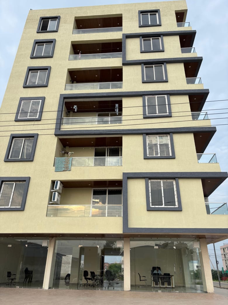 3 BHK + Pooja Room Apartment For Rent in Mansarovar Extension