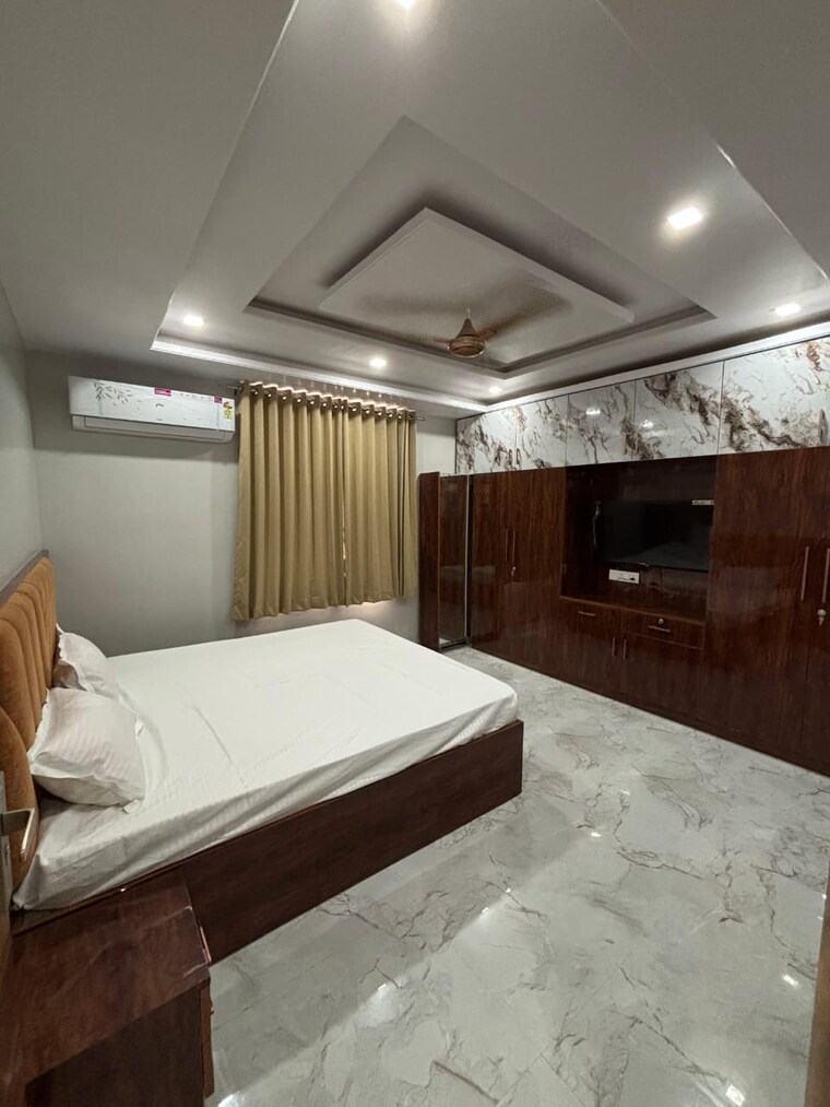 Master Bedroom, mansarovar extension 3 Bedroom 2200 Sq.Ft. Apartment In Mansarovar Extension Jaipur 9300179