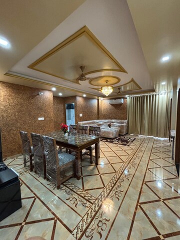 Living Room in 3 BHK Apartment at Mansarovar Extension – for Rent
