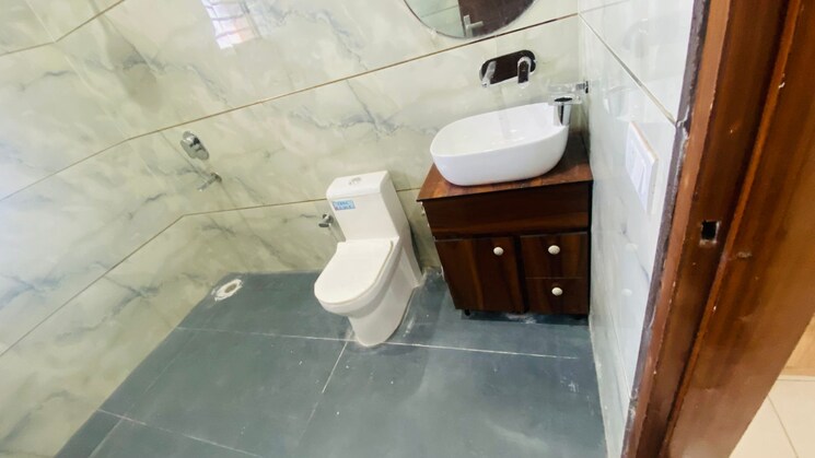 Bathroom, gmada-eco-city 2 Bedroom 1700 Sq.Ft. Independent House In North Mullanpur Chandigarh 9300184