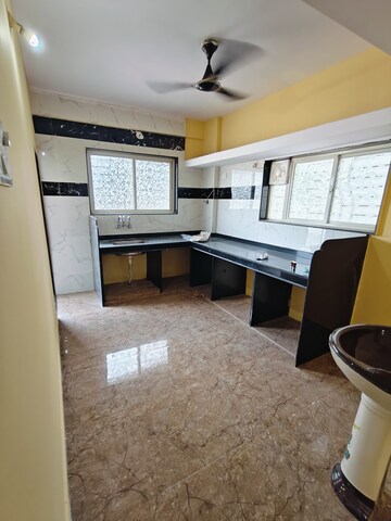 Team Area in 1 BHK Apartment at Madhuban Satin Brick, Kharadi – for Rent