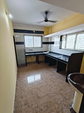 Kitchen in 1 BHK Apartment at Madhuban Satin Brick, Kharadi – for Rent