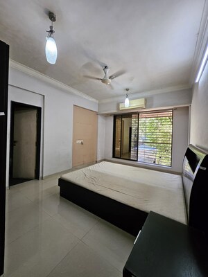 Bedroom in 2 BHK Apartment at Amar Kunj Goregaon West, Goregaon West – for Rent
