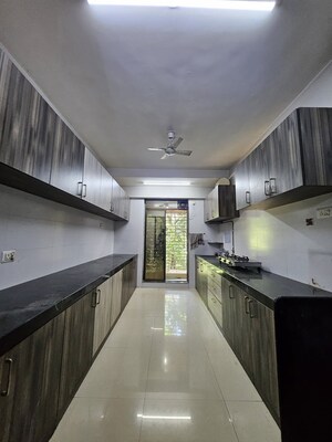Kitchen in 2 BHK Apartment at Amar Kunj Goregaon West, Goregaon West – for Rent
