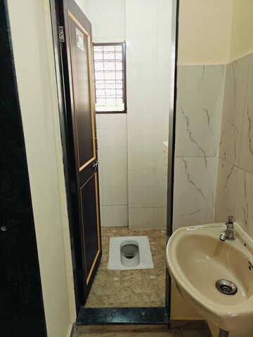 Bathroom in 1 BHK Apartment at Blue Berry, Kharadi – for Rent