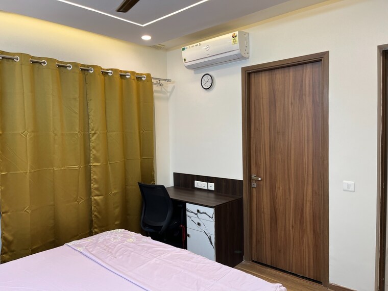 Bedroom, snn-raj-grandeur 3 Bedroom 1375 Sq.Ft. Apartment In Bommanahalli Bangalore 9300188