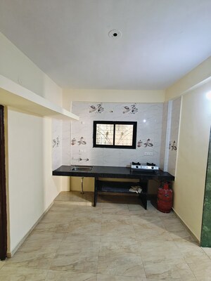 Kitchen in 1 BHK Apartment at Matrix, Kharadi – for Rent