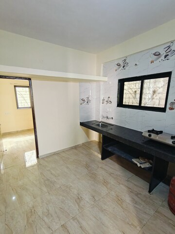 Kitchen in 1 BHK Apartment at Matrix, Kharadi – for Rent
