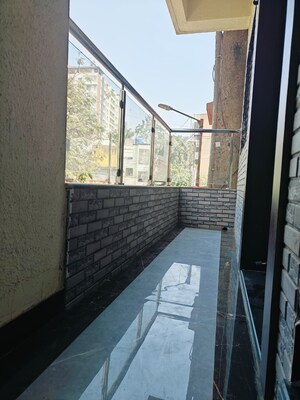 Balcony in 1 BHK Apartment at SSD Sai Enclave, Kharadi – for Rent