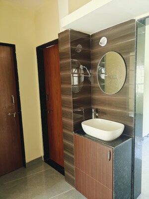 Bathroom in 1 BHK Apartment at SSD Sai Enclave, Kharadi – for Rent