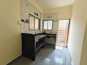 Kitchen in 1 BHK Apartment at SSD Sai Enclave, Kharadi – for Rent