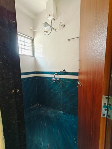 Bathroom in 1 BHK Apartment at SSD Sai Enclave, Kharadi – for Rent