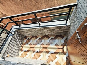 Staircase in 1 BHK Apartment at SSD Sai Enclave, Kharadi – for Rent