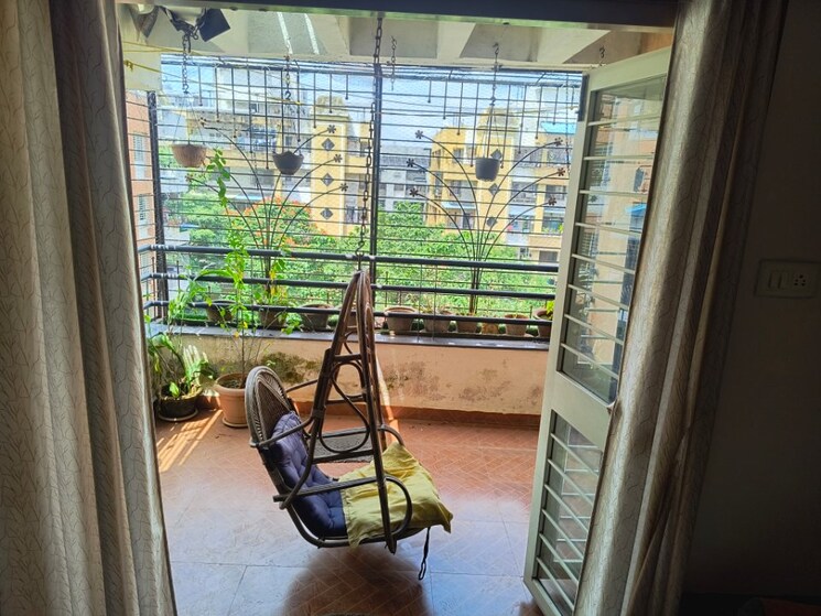 Balcony, rahatani 2 Bedroom 850 Sq.Ft. Apartment In Rahatani Pune 9300181