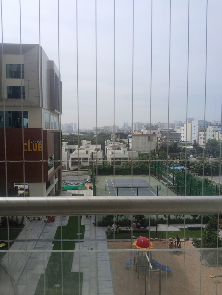 Exterior View, lansum-el-dorado 3 Bedroom 1940 Sq.Ft. Apartment In Narsingi Hyderabad 9300196