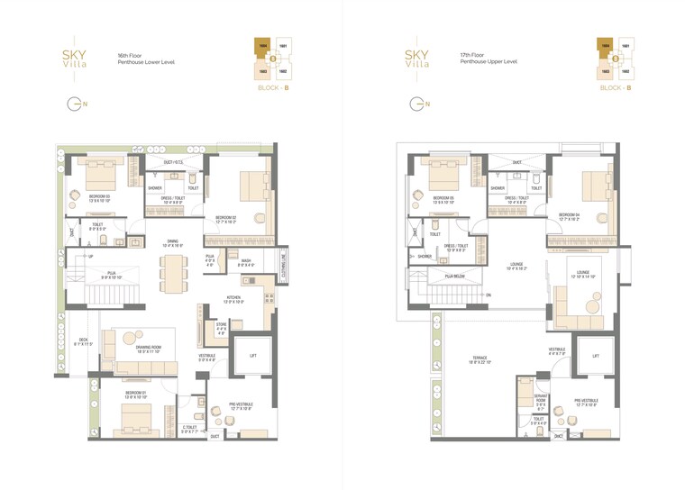 Floor Plan, thaltej 3 Bedroom 3500 Sq.Ft. Builder Floor In Thaltej Ahmedabad 9300201