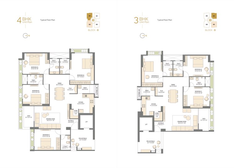 Floor Plan, thaltej 3 Bedroom 3500 Sq.Ft. Builder Floor In Thaltej Ahmedabad 9300201