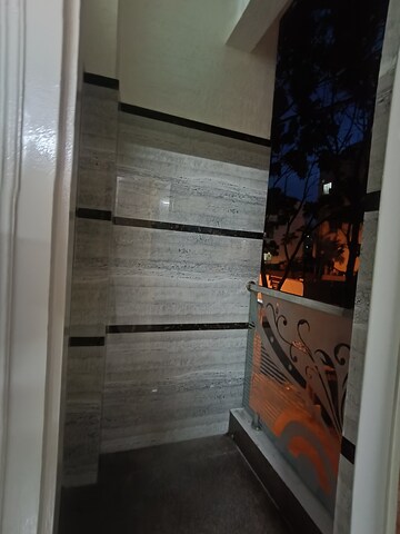Staircase in 2 BHK Builder Floor at Kudlu Gate – for Rent