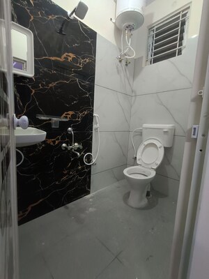 Staircase in 2 BHK Builder Floor at Kudlu Gate – for Rent