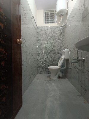 Bathroom in 2 BHK Builder Floor at Kudlu Gate – for Rent