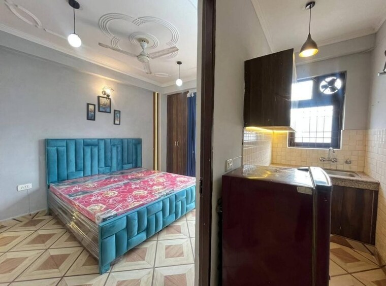 Bedroom, shaheed-bhagat-singh-chs Pg For Boys & Girls In Andheri East 9292162